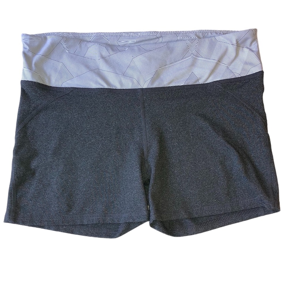 Fabletics Women's 3" Gray Athletic Shorts